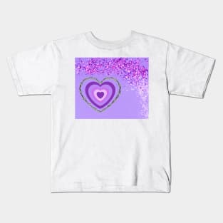 purple heart Kids T-Shirt